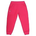 Proteens Girls Solid Fuchsia Fleece Track Pants