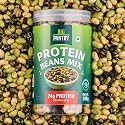 Protein Bean Mix & Edamame | High Protein Plant-Based Roasted Snack (Bean Mix 300g (Pack of 1))