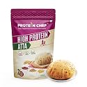 Protein Chef High Protein Atta (1Kg) | 5.5 gms Protein Per Roti | 7 Supergrains Blend including Chickpea Flour, Soy, Chakki Atta | Good for entire Family | Tastes like regular Multigrain Atta Roti