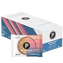 Protein Puck Plant Based Bars 16 Count 2.25 oz Single Serve Cranberry