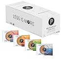 Protein Puck Plant Based Bars 16 Count 2.25 oz Single Serve Variety Pack