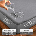 PROTEXIA Double King Queen Size Fitted Cotton