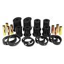 Prothane (6-306-BL) 99-04 Ford Mustang Rear Lower Oval Control Arm Bushings - Black