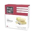 ProtiDIET High Protein Vanilla Wafer Bars, Natural Flavor, 7 ct