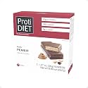 ProtiDIET Protein Wafer Bars, Peanut Butter, Low Sugar Crispy Snack - 7 ct