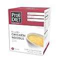 ProtiDIET Protein Chicken Noodle Soup, Low Carb & Sugar-Free, 7ct