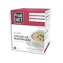 ProtiDIET Protein Cream of Mushroom Soup Mix, Fat-Free Packets, 7ct