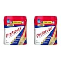 Protinex Health And Nutritional Protein Drink Mix For Adults-(Creamy Vanilla, 400 Gms, Jar) with 25 Vital Nutrients to Support Strength, Immunity &amp; Active Life (Pack of 2)