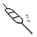 Protoner 3 feet Biceps and Triceps Egg Rod with Locks for Home Gym