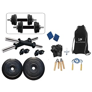 protoner and accessories adjustable dumbbells pvc