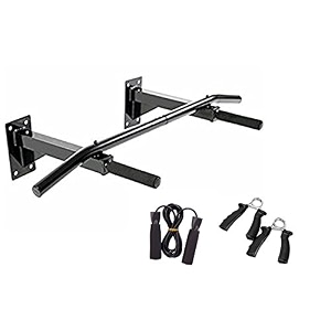 protoner combo of wall mounting chinup bar rope amp hand grip