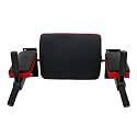Protoner Padded Dips Bar for Back and Core Exercises