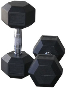 Protoner Rubber Hexagonal 2.5 kg Pair Fixed