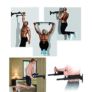 protoner wall mounting combo of dips and chin up bar with fitness acc