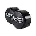 Proven Industries 400XL Puck Lock Set - 2-Pack, Hidden Shackle, Black