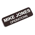 Providence Engraving Custom Engraved Name Tags, Personalized Name Tag
