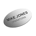 Providence Engraving Custom Engraved Name Tags, Personalized Name Tag