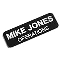 Providence Engraving Custom Engraved Name Tags, Personalized Name Tag