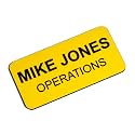 Providence Engraving Custom Engraved Name Tags, Personalized Name Tag
