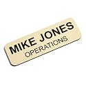 Providence Engraving Custom Engraved Name Tags, Personalized Name Tag