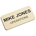 Providence Engraving Custom Engraved Name Tags, Personalized Name Tag