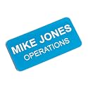 Providence Engraving Custom Engraved Name Tags, Personalized Name Tag