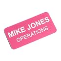 Providence Engraving Custom Engraved Name Tags, Personalized Name Tag