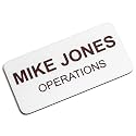 Providence Engraving Custom Engraved Name Tags, Personalized Name Tag
