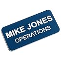 Providence Engraving Custom Engraved Name Tags, Personalized Name Tag