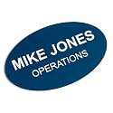 Providence Engraving Custom Engraved Name Tags, Personalized Name Tag
