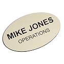 Providence Engraving Custom Engraved Name Tags, Personalized Name Tag