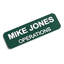 Providence Engraving Custom Engraved Name Tags, Personalized Name Tag