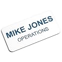 Providence Engraving Custom Engraved Name Tags, Personalized Name Tag