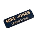 Providence Engraving Custom Engraved Name Tags, Personalized Name Tag