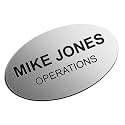 Providence Engraving Custom Engraved Name Tags, Personalized Name Tag