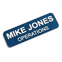 Providence Engraving Custom Engraved Name Tags, Personalized Name Tag