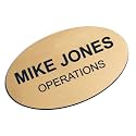 Providence Engraving Custom Engraved Name Tags, Personalized Name Tag