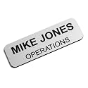 Providence Engraving Custom Engraved Name Tags, Personalized Name Tag