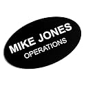Providence Engraving Custom Engraved Name Tags, Personalized Name Tag