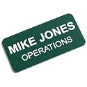 Providence Engraving Custom Engraved Name Tags, Personalized Name Tag