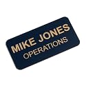 Providence Engraving Custom Engraved Name Tags, Personalized Name Tag