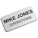 Providence Engraving Custom Engraved Name Tags, Personalized Name Tag