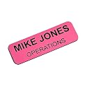 Providence Engraving Custom Engraved Name Tags, Personalized Name Tag