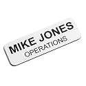 Providence Engraving Custom Engraved Name Tags, Personalized Name Tag