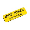 Providence Engraving Custom Engraved Name Tags, Personalized Name Tag