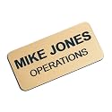 Providence Engraving Custom Engraved Name Tags, Personalized Name Tag