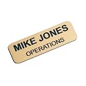 Providence Engraving Custom Engraved Name Tags, Personalized Name Tag