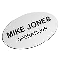 Providence Engraving Custom Engraved Name Tags, Personalized Name Tag
