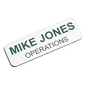 Providence Engraving Custom Engraved Name Tags, Personalized Name Tag