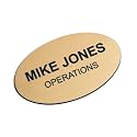 Providence Engraving Custom Engraved Name Tags, Personalized Name Tag
